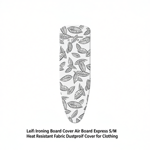 Funda para Tabla de Planchar Leifheit Air Board Express S/M, Tela Resistente al Calor, Funda Antipolvo para Ropa - Product Image 3