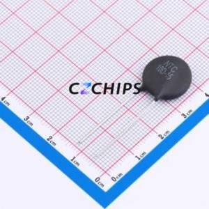 Thermistance NTC 206RV170, composant traversant (THT), P=7,5 mm, résistance 10 ohms, 20 %, 5 A - Product Image 1