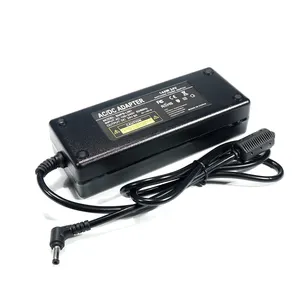 डेस्कटॉप पावर एडाप्टर 152w 24v 6a 12v 12.5a एसी डीसी अनुकूलक