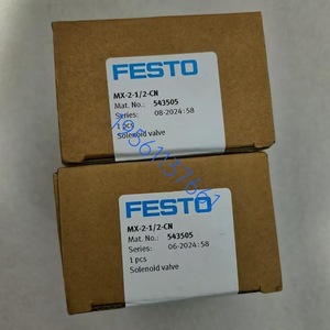 Válvula de Control Neumática Festo VL/O-3-3/4, Tamaño de Puerto 3/4 Pulgadas, Medio Gas, Temperatura Normal, Tipo Relé - Product Image 4