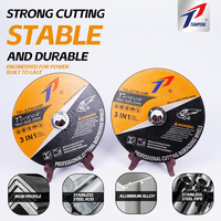 Disque de coupe métallique premium 7 pouces 180 mm pour meuleuse d'angle, disque abrasif durable pour acier inoxydable et fer, en vente