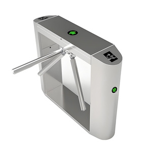 핫 세일 야외 방수 삼각대 개찰구 304 놀이 공원을위한 스테인레스 스틸 충돌 방지 삼각대 개찰구 - Product Image 1