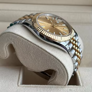 Reloj de Lujo con Caja de Gemas y Piedras Preciosas, Esfera de 40 mm con Indicador, Pantalla de Zafiro Blanco, Alarma, en Oferta - Product Image 3