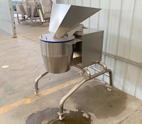 Machine à découper électrique multifonctionnelle pour légumes, oignons, choux, carottes, pommes de terre, manioc, concombres, pour des coupes ondulées et des chips de pommes de terre