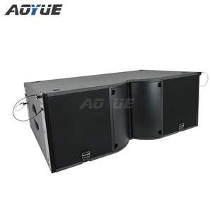 KA212 line array <b>speaker</b> module powered double 12 inch active outdoor line array <b>speaker</b> - Product Image 3