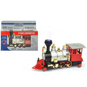 Tren de Juguete Navideño para Niños con Sonidos de Simulación, Rociador de Agua, Luz Musical, Locomotora de Vapor de Plástico, <span class=keywords><strong>Regalo</strong></span> - Product Image 5