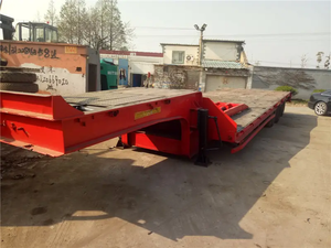 Remorques commerciales de camion 40T ZHONGSHENGTIANQI 9590x2550x3995mm pour le transport efficace spécialisé pour les régions tropicales - Product Image 5