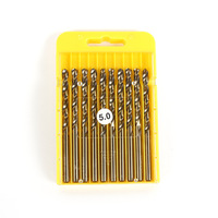 Yongchang multi-usages 4341 modèle 2.5 foret forage rapide 1-13 poinçonnage foret hélicoïdal à tige droite pour acier inoxydable