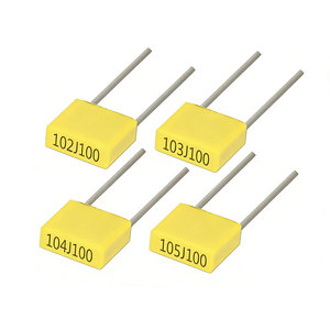 Condensateur de correction en film plastique de sécurité en polypropylène, 20 pièces, 100V 1nF ~ 470nF 100nf 220nf 10nf 47nf 22nf 1nf 0.47uf 0.1uf 330nf - Product Image 1