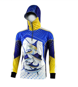 Schnellt rocknende Angel kleidung Anti-UV-Angel bekleidung Outdoor Sport Wear Atmungsaktive Angel weste - Product Image 3