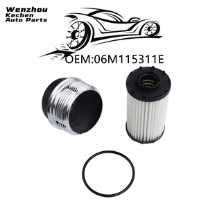 Mới 06m115311e nắp lọc cho Volkswagen Audi xe lọc dầu cap với hộp mực giấy - Product Image 2