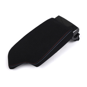 Cubierta de reposabrazos BMW F30 F35 F32 F34 de gamuza para la consola central, para las series 3 y 4 - Product Image 3