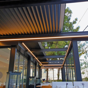 Pergola Architettonica di Lusso, Pergola Classica da Esterno, Pergola Resistente per Giardino di Villa - Product Image 3