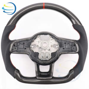 <span class=keywords><strong>Volant</strong></span> en cuir chauffant de rechange pour Volkswagen, compatible avec VW up, Amarok, Eos, Transporter, T-roc, Beetle, R Line, Polo 6r, Scirocco, Jetta - Product Image 4