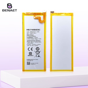 Batería de teléfono móvil de fábrica HB3748B8EBC para <span class=keywords><strong>HUAWEI</strong></span> G7 3000mAh para teléfono móvil <span class=keywords><strong>HUAWEI</strong></span> G7 de 2, 2, 2, 1, 2, 2, 3, 2 - Product Image 2