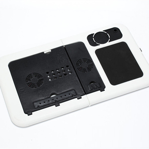 Portable Multi-function with Fan Cooling <strong>Foldable</strong> Laptop <strong>Desk</strong> Lazy Bed Office <strong>Small</strong> <strong>Desk</strong> - Product Image 3