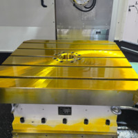 Fraiseuse horizontale CNC haute précision HMC630S |   Précision de ±0,005 mm, fraisage intensif avec commande FANUC/SYNTEC pour pièces de type boîtier