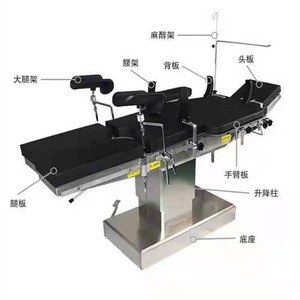 Electric Gynecological Operating Table 304 Stainless Steel Medical Examination Table Shandong Manufacturer - Product Image 5