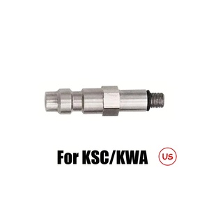 Raccord rapide HPA Foster US à déconnexion rapide, coupleur femelle et connecteur mâle Marui KJW/WE KSC/KWA pour adaptateurs de vannes de chargeur - Product Image 6