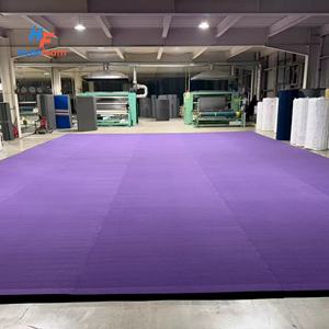 Tapete Enrollable para Lucha Libre Hydefoam Easy-Clean XPE, Superficie Impermeable <span class=keywords><strong>y</strong></span> No Porosa, Resiste el Sudor, el <span class=keywords><strong>Olor</strong></span> <span class=keywords><strong>y</strong></span> la Acumulación de Bacterias - Product Image 2