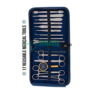 Kit de disección herramientas de acero inoxidable de primera calidad para diseccionar Rana Top de nuestras producciones ventas calientes CE ISO APROBADO Venta - Product Image 4