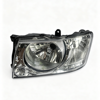 Une paire de phares pour Nissan Patrol Y61 2004-2007, phare avant de voiture
