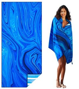 <span class=keywords><strong>Serviette</strong></span> de plage en microfibre légère de haute qualité, sans sable, séchage rapide, absorbante, <span class=keywords><strong>design</strong></span> compact, facile à transporter, <span class=keywords><strong>serviette</strong></span> de voyage - Product Image 1