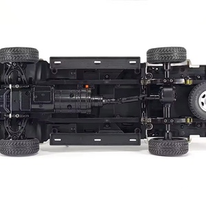 SJY-D64 Voiture RC 1:16 2.4G Électrique 4x4 en Métal, Jouet de Simulation, Camionnette de Conduite, Voiture de Drift et d'Escalade, Utilisation Intérieur-Extérieur - Product Image 6