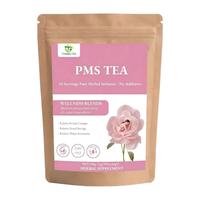 Penjualan Langsung Pabrik Teh Perawatan Menstruasi Wanita Pria Label Pribadi OEM 20 Kantong Teh Herbal Infus Penunjang Siklus Menstruasi