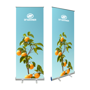 Precio al por mayor portátil Roll up Banner Stand Promocional Aluminio Impreso banner retráctil para exposiciones - Product Image 4
