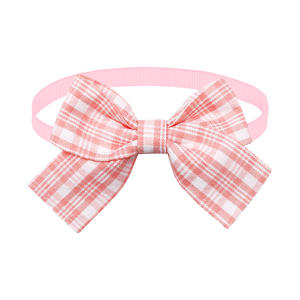 Fábrica al por mayor perro cuello pajaritas impreso poliéster mascota Collar accesorios decoraciones elegantes para la moda canina - Product Image 6