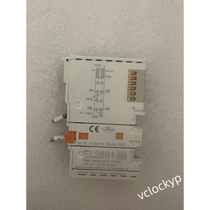 Beckhoff EL 3681 / EL3681 Usado - Product Image 2