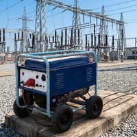Générateur diesel silencieux triphasé Yuchai 2.8-18kW, 10kW, 12kW, 14kW, 20kVA, 26kW, à bas prix, avec moteurs Cummins et Weichai