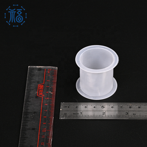 Tiêu chuẩn 52mm trắng nhựa <span class=keywords><strong>bobbin</strong></span> linh hoạt tay quanh co spool cho chủ đề thủ công và dây Kỹ Thuật đơn đặt hàng tùy chỉnh ngay lập tức - Product Image 5