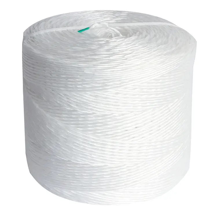 PP การเกษตรบรรจุภัณฑ์ Baler Twine สำหรับโปรโมชั่น