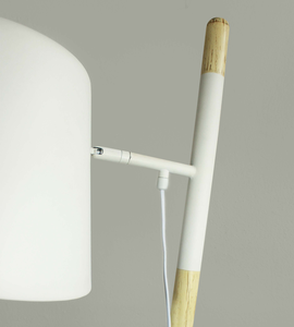 Elegante lampada da terra 10W nuvola marca spagnola elegante Design contemporaneo facile pulizia uso dell'hotel disponibile blu rosso rosa giallo - Product Image 2