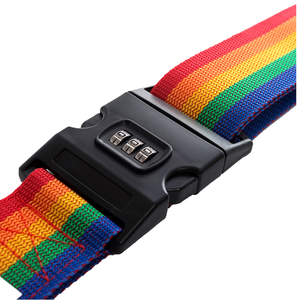 Bán Chạy Dây Đai Vali Hành Lý Du Lịch Loại Khóa Mã Phong Cách Khác Nhau - Product Image 5