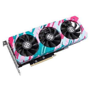 การ์ดจอเกมมิ่ง GeForce RTX 3050 8GB รุ่นใหม่แกะกล่อง GA106 128Bit 8Pin GPU 3050 RTX 3060 3070 3080 - Product Image 2