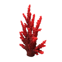 Résine de corail artificiel pour aquarium, récif de corail rouge, décoration de maison, offre spéciale, haute qualité