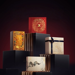 <span class=keywords><strong>Caja</strong></span> <span class=keywords><strong>de</strong></span> Regalo Rígida Blanca Pequeña Personalizable y Reciclable, con Logotipo en Relieve, <span class=keywords><strong>de</strong></span> Cartón, Plegable, con Forma <span class=keywords><strong>de</strong></span> Cajón, con Laminado Mate, para Joyería - Product Image 2