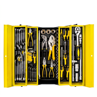 Ensemble d'outils de réparation automobile de 86 pièces, qualité industrielle, clé à douille complète, ensemble de clés à cliquet pour l'entretien des voitures