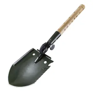 Gấp xẻng Spade với độc đáo dày cắt cạnh cho dụng cụ cầm tay