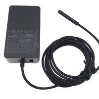 Adaptateur d'alimentation universel pour ordinateur portable 65W 15V 4A PD avec protection OCP OTP ignifuge, câble PVC 1M, certifié CE/FCC