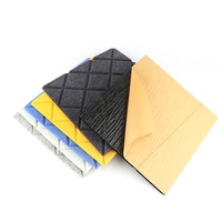 Panneau acoustique de polyester de diffuseur de bruit de feutre de ventes directes d'usine pour le salon