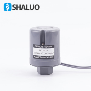 Shaluo Pressure Switch JSK-3 G1/2 SPDT 24V 1A Water Control For Booster Pumps - Product Image 3