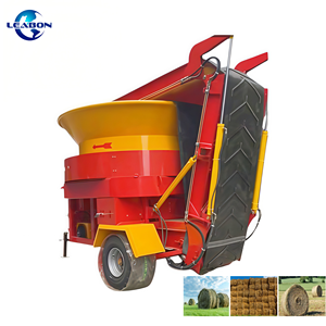 <span class=keywords><strong>Broyeur</strong></span> de balles de paille rondes entraîné par un <span class=keywords><strong>tracteur</strong></span>, pour balles carrées d'herbe et d'alfalfa - Product Image 3