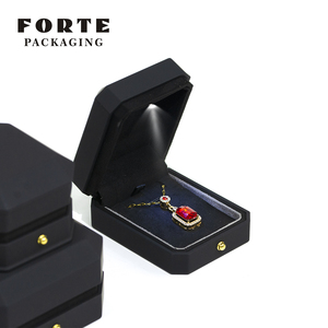 FORTE Jewelry <b>Gift</b> Set Ear Ring Plastic <b>Large</b> square Jewellery Packaging <b>Boxes</b> for Pendant Ring - Product Image 6