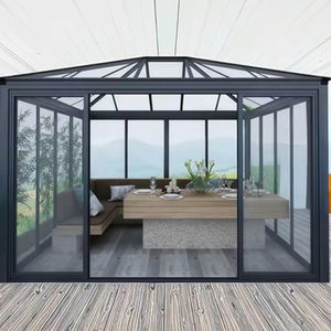 غرف شمسية تجارية من الألمنيوم من أورينت، بيوت زجاجية، أغطية فناء خارجية، غرفة شمسية قائمة بذاتها، حديقة شتوية، مستودع، فيلا، زجاج منخفض الانبعاثية - Product Image 6