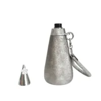 Gobelet de voyage conique de luxe en titane 330 ml, isotherme à double paroi, anti-fuite, finition taillée à la bijouterie, anti-renversement, pour voiture de direction
