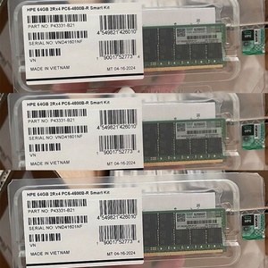 ชุดหน่วยความจำสำหรับเซิร์ฟเวอร์รุ่น P43331-B21 64GB Dual-Rank X4 DDR5-4800 CAS-40-39-39 EC8 Registered ECC มีสินค้าในสต็อก - Product Image 3